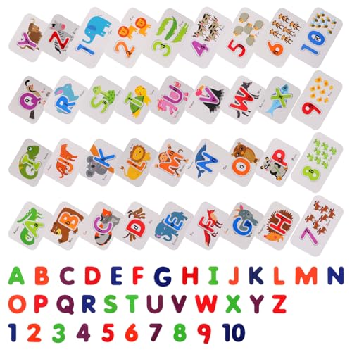 Vaguelly 1 Set Anzahl Alphabet Puzzle Puzzles Puzzles Alphabet Kognitiven Für Alphabet Rechtschreibung Puzzle Lernen Kognitiven Holz von Vaguelly