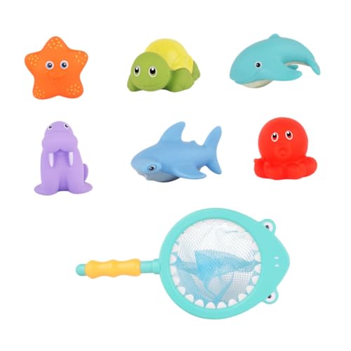 Vaguelly 1 Set Badespielzeug Badewanne Für Babys Für Kleinkinder Babybadewanne Kinderspielzeug Poolspielzeug Kinderduschspielzeug Desktop Tiere Ornamente Poolspielzeug Für Babys von Vaguelly