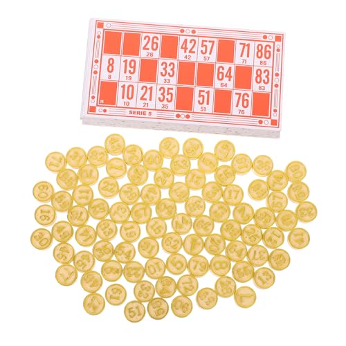 Vaguelly 1 Set Bingo Logisches Schachspiel Spielzeugfigur Spiel Logisches Brettspiel Partyspiel Brettspiel Versorgung Schachspiel Figur Schachspiel Requisite Familientreffen Spiel Party von Vaguelly