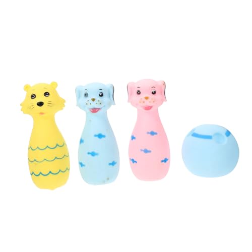 Vaguelly 1 Set Bowling Pinch Badewanne Für Badespielzeug Für Babys Für Kleinkinder Kinderspielzeug Babybadewanne Bowling Für Kleinkinder Kinderbadespielzeug Babypartyspielzeug von Vaguelly