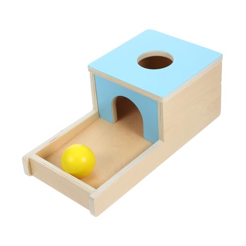 Vaguelly 1 Set Box Früherziehung Pitching Box Babyspielzeug Spielküche Korb Objekt Ball Squishy Posting Kinderspielzeug Zappelspielzeug Badespielzeug Poolspielzeug Flugzeug von Vaguelly