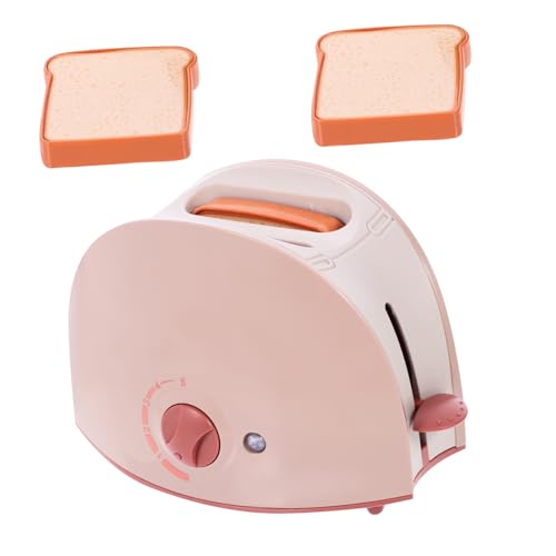 Vaguelly 1 Set Electric Mini Bread Maker Spielzeugsimulation Toaster Spielzeugkinder Küche Tun Toy Plaything von Vaguelly