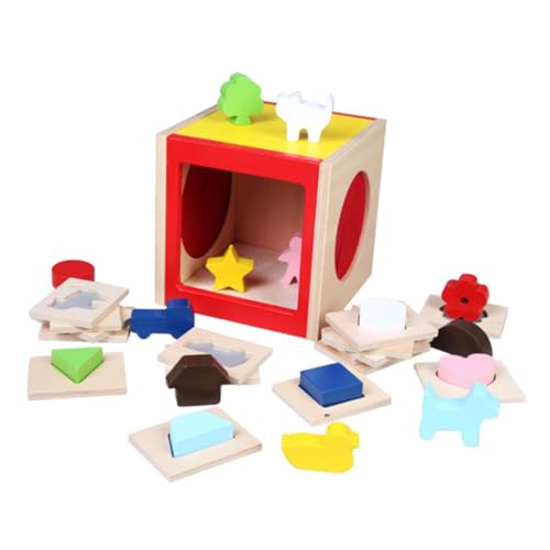 Vaguelly 1 Set Exquisites Montessori Touch Box Für Lernspielzeug Zur Der Hand Augen Koordination Ideales Geburtstags Und Festivalgeschenk Für Kleinkinder von Vaguelly