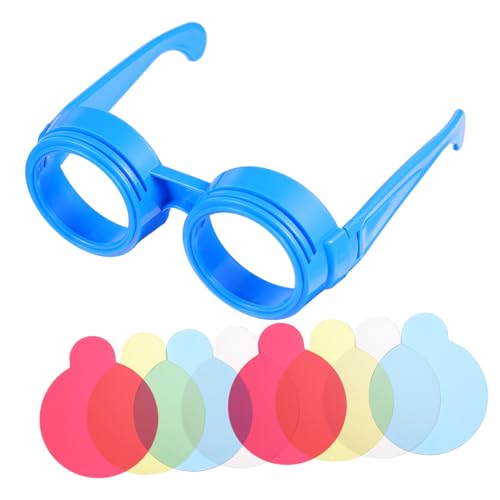 Vaguelly 1 Set Farbbrille Für Kinder Kinderspielzeug Babyspielzeug Kleinkindspielzeug Kinderspielzeug Für Kleinkinder Kleinkindspielzeug Babyspielzeug Farbmischbrille Spielzeug Für von Vaguelly