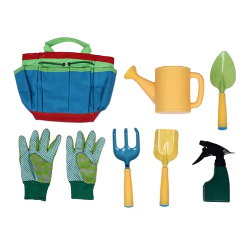 Vaguelly 1 Set Kinder Gartenset Für Draußen Kinderspielzeug Outdoor Spielzeug Für Kleinkinder Kleinkinder Sandspielzeug Strandspielzeug Für Kinder Kinderspielzeug Tragbares von Vaguelly