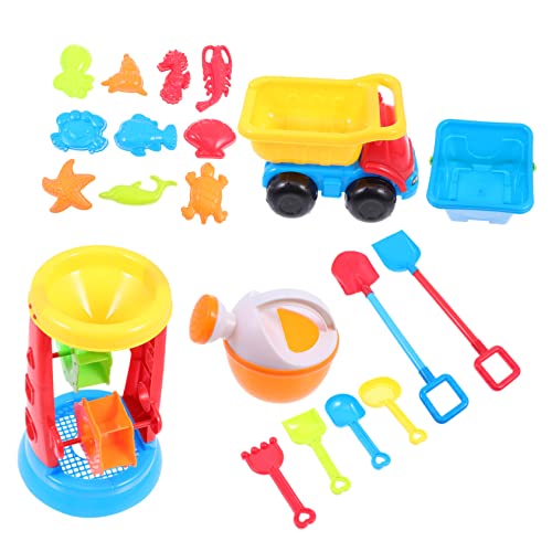 Vaguelly 1 Set Kinder Strandspielzeug Strandspielzeug Für Sandtisch Spielset Sandkastenspielzeug Sandspielset Sandauto Strand Sand Und Wassertischspielzeug Sandschaufeln Kunststoff von Vaguelly