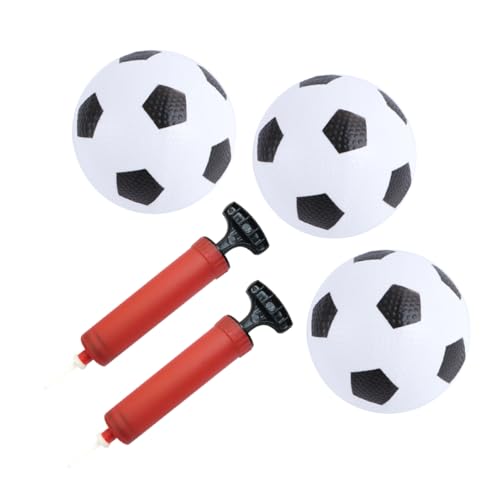 Vaguelly 1 Set Kleine Fußball Fußball Ball Für Für Babys Outdoor Außerhalb Fußball Mini Outdoor Für Mini Fußball PVC von Vaguelly