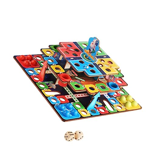 Vaguelly 1 Set Kreatives Fliegendes Schachspielzeug Exquisites Dreidimensionales Brettspielspielzeug von Vaguelly