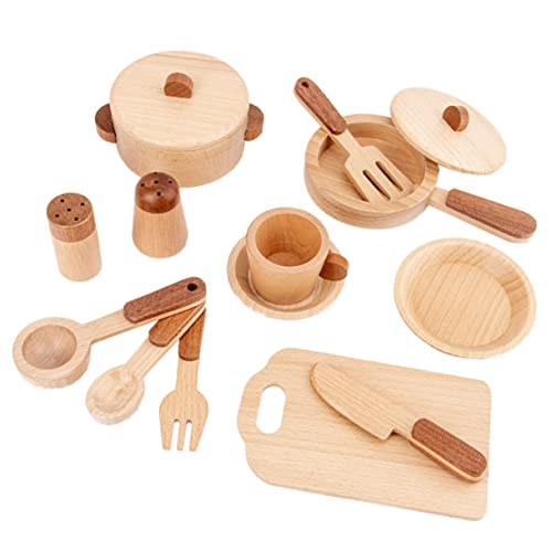 Vaguelly Pretend Play Küche Spielzeug Set Kinder Simulation Kochen Spielzeug Set Für Kinder Spielset von Vaguelly