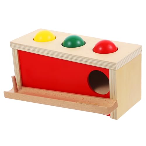 Vaguelly 1 Set Lernspielzeug Ball Drop Box Für Kleinkinder Frühe Der Hand Augen Koordination Gedächtnisspiel Für Babys Und Kleinkinder Ideales Für Die Entwicklung von Vaguelly