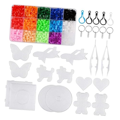 Vaguelly 1 Set Lustige DIY Perlen Professionelle Perlen Puzzle Perlen Spielzeug Für DIY Handwerk von Vaguelly