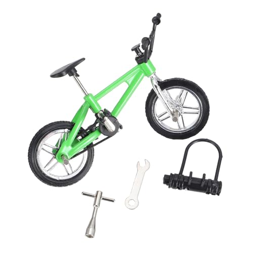 Vaguelly 1 Set Mini Finger Mountainbike Desktop Bike Miniatur Finger Bike Für Spaß Und Geschicklichkeit Freizeit Und Lernspielzeug von Vaguelly