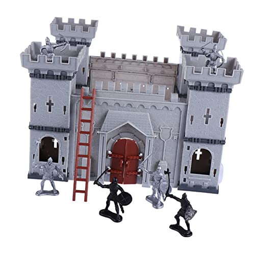 Vaguelly DIY Burgsoldaten-montageset Modellbausatz Simulationsspielzeug Für Junge Mädchen Verteidigung Teamspiel Pädagogisches Spielzeug Vaguelly DIY Burgsoldaten-montageset Modellbausatz Simulationsspielzeug Für Junge Mädchen Verteidigung Teamspiel Pädagogisches Spielzeug von Vaguelly