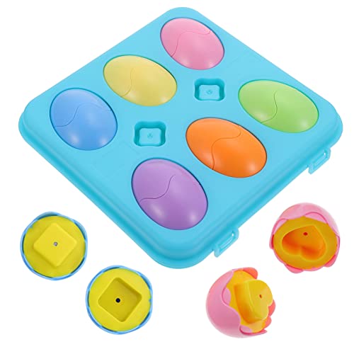 Vaguelly Spielzeug 862 Bunte Eier Für Baby Pädagogisches Spielzeug Für Ostern Simulation von Vaguelly