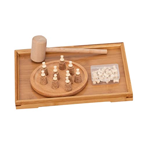 Vaguelly 1 Set Nagelspielzeug Kinderspielzeug Pädagogisches Spielzeug Grundlegende Fähigkeiten Lernspielzeug Hämmerspiel Spielzeug Spielzeug Mini Schläger Sportspielzeug Mini von Vaguelly