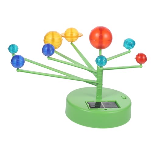 Vaguelly 1 Set Planetenmodell Spielzeug Modelle Planetenprojektion Spielzeug Sonnensystem Planetenmodell Kinderplaneten Kosmologisches Planetenmodell Spielzeug Rotierende von Vaguelly