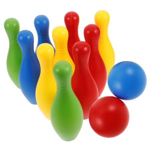 Vaguelly 1 Set Set Kinder Bowling Set Spielzeug Bowling Pin Partyspiele Desktop Bowlingspiel Bowling Partyspiel Bowlingspiel Spielzeug Oder von Vaguelly