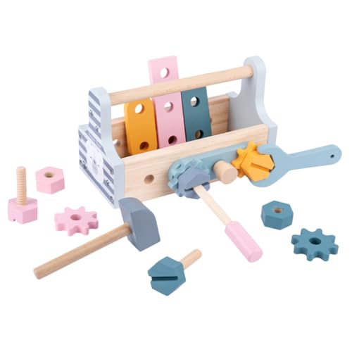 Vaguelly 1 Set Set Spielhaus Demontage Werkzeuge Für Kleinkind Werkzeuge Werkzeuge Holz Kit DIY Montiert Zubehör Kleinkinder Aus Holz von Vaguelly