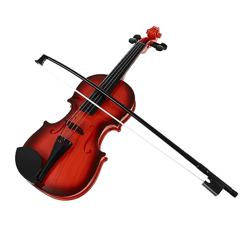 Vaguelly 1 Set Simulierte Violine Instrument Violine Violine Musical Instrument Violine Gespielt Violine Musik Aufklärung Schwarz Abs von Vaguelly