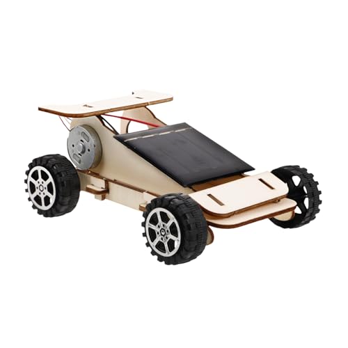 Vaguelly 1 Set Solarauto Kinderspielzeug Autospielzeug Kinderpuzzle Kinderpuzzle Autos 3D Puzzles Für Modellauto Bausätze Wissenschaftliche Experimentierkästen Für Pädagogisches von Vaguelly