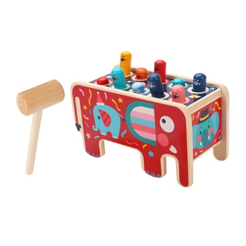 Vaguelly 1 Set Spielzeug Maulwurf Whacking Spiel Lernspielzeug Für Puzzle Spielzeug Hämmerspielzeug Hämmerspielzeug Lernspielzeug Hämmerspielzeug Hämmerspielzeug Aus Holz von Vaguelly