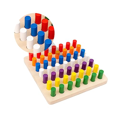 Vaguelly 1 Set Stick Sensorische Lehre Intelligenzspielzeug Kinderspielzeug Babyspielzeug Vorschul Lernspielzeug Kinderspielzeug Pädagogisches Puzzle Spielzeug Pädagogisches von Vaguelly