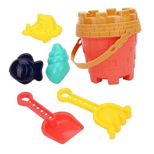 Vaguelly 1 Set Strandeimer Für Kleinkinder Outdoor Für Kleinkinder Outdoor Kinderspielzeug Strandspielzeug Strand Sandspielzeug Set Sandspielzeug Sommer Kinderspielzeug von Vaguelly