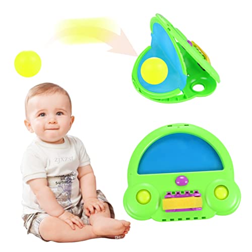 Vaguelly 1 Set Tragbares Interaktives Kindergriffspielzeug Grün Fördert Feinmotorik Und Spielspaß Für Babys Und Kleinkinder Ideal Für Eltern Kind Aktivitäten Und Unterwegs von Vaguelly