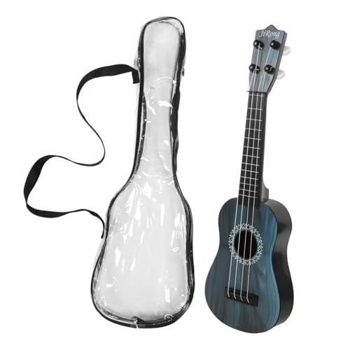 Vaguelly 1 Set Ukulele Spielzeuggitarren Für Musikinstrumente Für Kindergitarre Kinderspielzeug Kleine Gitarre Kinderspielzeug Spielzeug Akustikgitarren Mini Spielzeug Ukulele Aus von Vaguelly