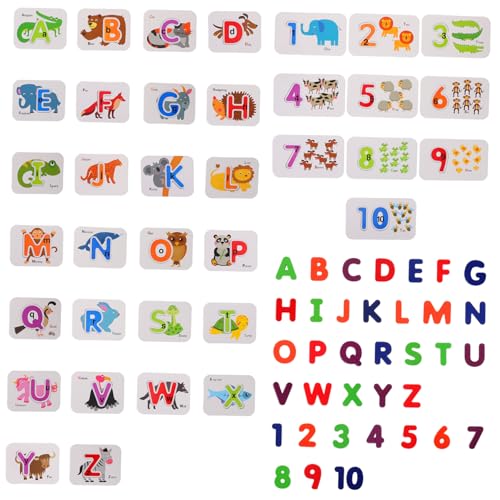 Vaguelly Alphabet-rechtschreibpuzzle-Lernen Und Mathe-Spielzeug Für Mädchen Zählen Passendes Puzzlebrett Buchstaben-lernspielzeug von Vaguelly