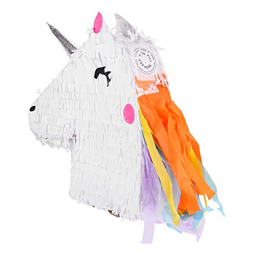 Vaguelly 1 Stück Einhorn Pinata Süßigkeitsbehälter Pinata Mit Gefülltes Spielzeug Geburtstags Pinata Partyspielzeug Pinata Bonbonfüller Geburtstagsspielzeug Pinata Spielzeug von Vaguelly