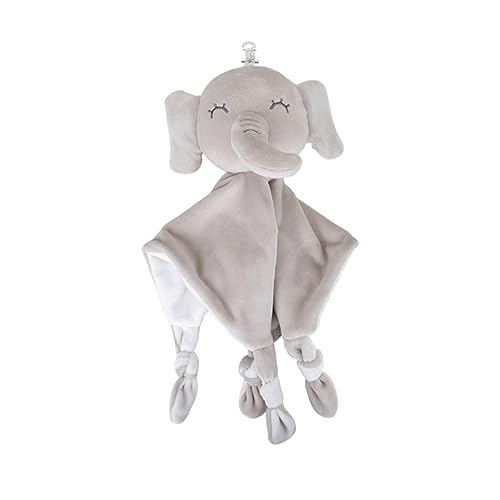 Vaguelly 1 Stück Handtuch Lovevery Toys Niedliche Spielzeuge Backenzahn Elefant Kinderspielzeug Kinderspielzeug Stofftierdecke Kuscheltiere Für Bequemes Tuch von Vaguelly