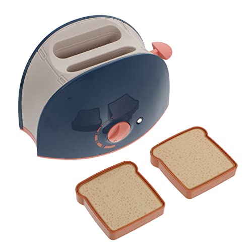 Vaguelly 1 Stück Mini Kinder Spielzeug Cartoon Design Toaster Spielzeug Kinder Spielen Spielzeug von Vaguelly