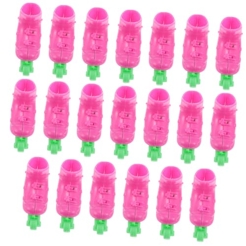 Vaguelly 10 Paar Puppenrollschuhe Puppenbabys Puppenhauszubehör Mini Babydolls Puppenschuhe Zum Basteln Mini Schlittschuhmodell Niedliche Rollschuhe Schlittschuhdekor Kunststoff von Vaguelly