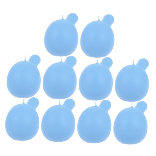 Vaguelly 10 Stück Blasenblasenkern Mini Spielzeug Puppenblasen Ersatz Pressblaseneinsatz Squishy Ball Quetschspielzeug Blasenball Sensorische Spielzeuge Häkel Stressball Weiches von Vaguelly