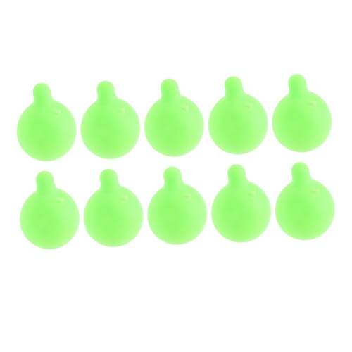 Vaguelly 10 Stück Blasenblasenkern interaktives Puppen Bastelset Lange Haltbarkeit Squeeze DIY Puppenzubehör Puppen Basteln Light Green von Vaguelly