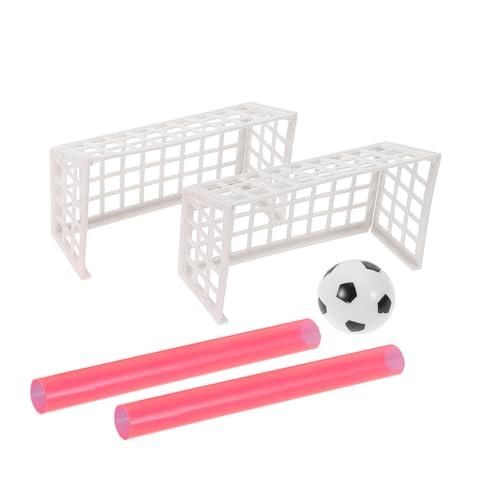 Vaguelly 10 Stück Desktop-Fußball-Spiel Mini Tischfußball Indoor-Sportspielzeug Mini Tischkicker Weiche Fußbälle für im Innenbereich Plastik von Vaguelly