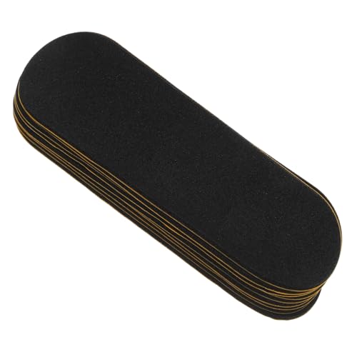 Vaguelly 10 Stück Finger Skateboard Aufkleber Griffband Für Griffbretter rutschfeste Fingerbänder Finger Skateboard Zubehör Kleiner Skateboard Aufkleber Finger Skateboard Zubehör von Vaguelly