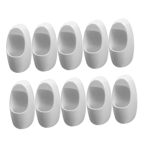 Vaguelly 10 Stück Maßstab Handgefertigt Realistische Miniatur Öffentlicher WC für Architekturmodelle DIY Puppenhaus Badezimmer Szene Zubehör Vaguelly 10 Stück Maßstab Handgefertigt Realistische Miniatur Öffentlicher WC für Architekturmodelle DIY Puppenhaus Badezimmer Szene Zubehör von Vaguelly