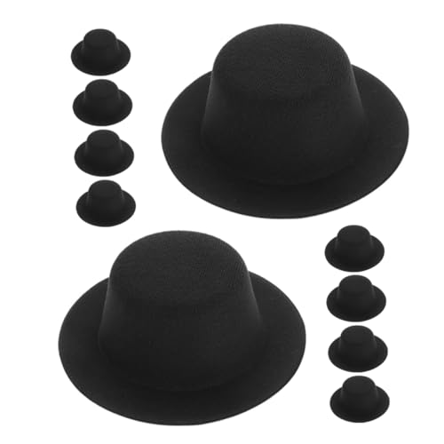 Vaguelly 10stücke Miniatur-bowlerhüte Für Bastelprojekte Puppenoutfits Haustierkostüme Weihnachtsdeko DIY-Haarschmuck Stilvolle Mini-hüte Zum Kreativen Gestalten Vaguelly 10stücke Miniatur-bowlerhüte Für Bastelprojekte Puppenoutfits Haustierkostüme Weihnachtsdeko DIY-Haarschmuck Stilvolle Mini-hüte Zum Kreativen Gestalten von Vaguelly