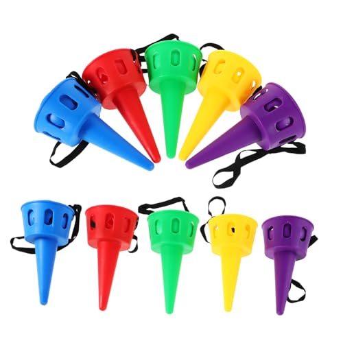 Vaguelly 10 Stück Teiliges Scoop Ball Spielset aus Robustem Kunststoff Fördert Hand Auge Koordination und Reaktion Leichtes Outdoor für Park Strand und Dynamische Sommerfreizeit Vaguelly 10 Stück Teiliges Scoop Ball Spielset aus Robustem Kunststoff Fördert Hand Auge Koordination und Reaktion Leichtes Outdoor für Park Strand und Dynamische Sommerfreizeit von Vaguelly