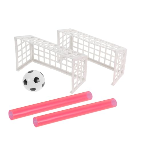 Vaguelly 10 Stück Tischfußball Spiel Fußball Fußbälle Spielzeug Kickertisch Interaktives Spiel Tischfußball Ersatzbälle Mini Tischbälle Tischfußball Spielzubehör Weltpokale Zubehör von Vaguelly