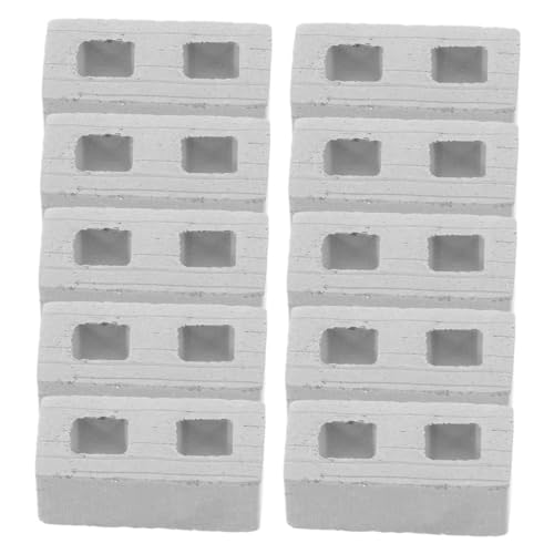 Vaguelly 100 Stück Maßstab Realistische Architektur Modellmaterial Für Puppenhaus Landschaftsbau DIY Miniatur Bastelset Vaguelly 100 Stück Maßstab Realistische Architektur Modellmaterial Für Puppenhaus Landschaftsbau DIY Miniatur Bastelset von Vaguelly