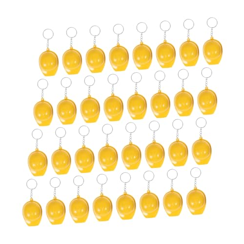 Vaguelly 100 Stück Schlüsselanhänger Mit Architekturthema Mini Helm Schlüsselanhänger Für Belohnungen Mini Sicherheitshelm Vaguelly 100 Stück Schlüsselanhänger Mit Architekturthema Mini Helm Schlüsselanhänger Für Belohnungen Mini Sicherheitshelm von Vaguelly