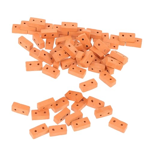 Vaguelly 100 Stück Wandmaterialien Miniaturen Stadtziegel Landschaftsbau Ziegel Häuser Winzige Simulationszubehör Und Zubehör Puppenhaus Basteln Garten Basteln Vaguelly 100 Stück Wandmaterialien Miniaturen Stadtziegel Landschaftsbau Ziegel Häuser Winzige Simulationszubehör Und Zubehör Puppenhaus Basteln Garten Basteln von Vaguelly