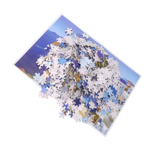 Vaguelly 1000-Teiliges Set Erwachsene Puzzlespielzeug flaches Puzzle Intelligenz-Puzzle Vaguelly 1000-Teiliges Set Erwachsene Puzzlespielzeug flaches Puzzle Intelligenz-Puzzle von Vaguelly