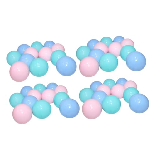 Vaguelly 100st Meeresball Laufstallbälle Spielhausbälle Spielbälle Für Kleinkinder Ball Zelt Bälle Kinder Spielen Bälle -spielbälle Ozeanball Für Kinder Bunte Bälle Für Bällebad Sport von Vaguelly