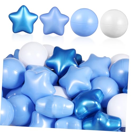 Vaguelly 100st -bobo-Ball Billardkugeln Bälle Für Kinder Bälle Für Kleinkinder -grubenbälle Hüpfhausbälle Bälle Für Babys Bälle Für Babybecken Leichte Bälle Spielzeugbälle Plastik von Vaguelly