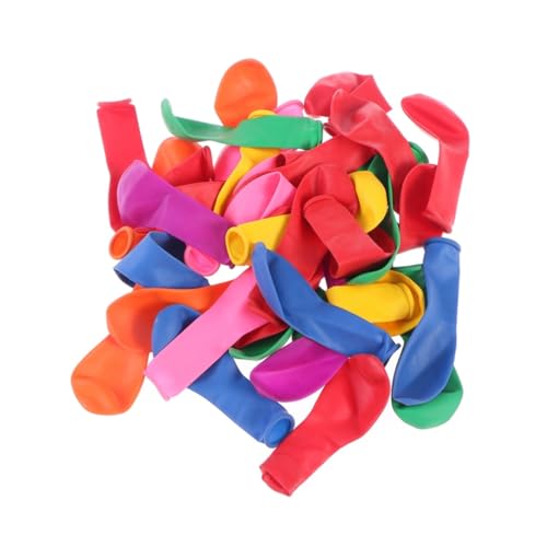 Vaguelly 10 Stücke Metall 1000 Stücke Luftballons Set Spiel Für Jungen Und Mädchen Erwachsene Ballon Spielzeug Für Karneval Hochzeit Party von Vaguelly