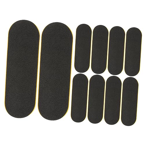 Vaguelly 10st Finger-Anti-rutsch-pad Griptape Für Griffbretter Griffbrett Griff Werkzeuge Aufkleber Für Griffbrettgriffe rutschfeste Fingeraufkleber Griffbrettband Doppelseitiges Klebeband von Vaguelly